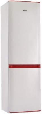 Холодильник Pozis Rk Fnf-170 белый с рубиновыми накладками