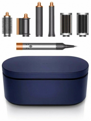 Стайлер Dyson Hs05 Airwrap Complete Long - Nickel/cooper (с кейсом)
