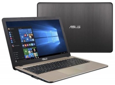 Ноутбук Asus VivoBook X540la-Dm1082t, 15.6 , Intel Core i3 5005U 2.0ГГц, 4Гб, 500Гб, Intel Hd Graphics 5500, Windows 10, 90Nb0b01-M24520, черный