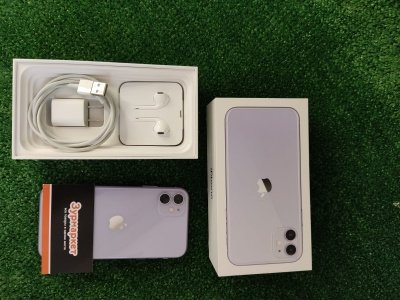 apple iphone 11 128Gb Purple (Б/У)