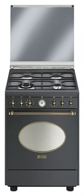 Комбинированная плита Smeg Co68gma8