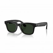 Умные очки Ray-Ban S53 Matte Black/ Transitions Graphite Green