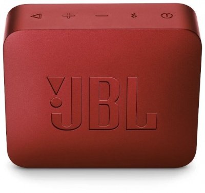 Портативная акустика JBL GO 2 красный