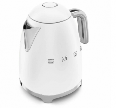 Электрочайник Smeg Klf03whmeu белый