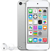 Apple iPod touch 64Gb Mkhj2ru/A (серебристый)