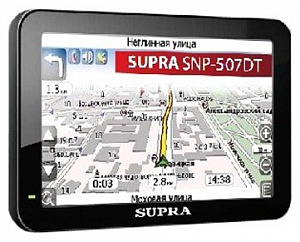Gps Навигатор Supra Snp-507Dt