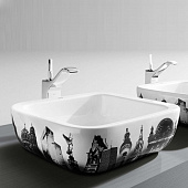 Раковина Roca Urban 32765H00u Шанхай ,40x40, (бел)