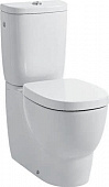 Унитаз Laufen Mimo 8.2455.6.000.000.1 комб /66х35х43/ (бел)