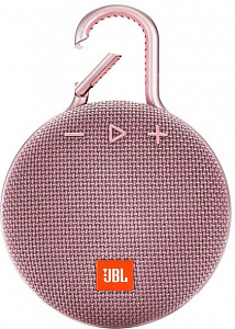 Портативная акустика JBL CLIP 3 розовый