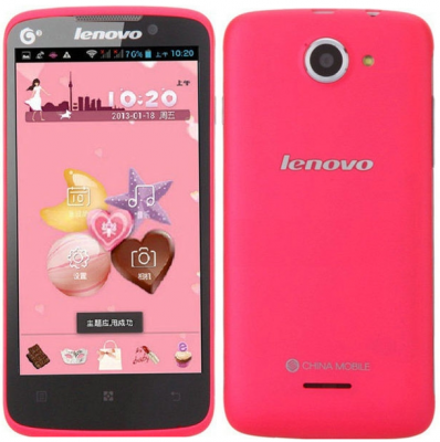 Lenovo A670t 4Gb Pink