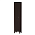 Пенал Cersanit Mocca 35*190*30 см, универсальный, венге, 544004