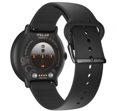 Часы Polar Ignite 3 Fitness Watch size S-L Black