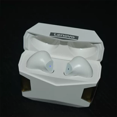 Беспроводные наушники Lenovo Gm5 True Wireless Earbuds белый