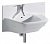 Раковина Roca Frontalis, белая 80*43 см, 327580000