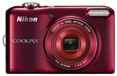 Фотоаппарат Nikon Coolpix L28 Pink