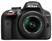 Фотоаппарат Nikon D3300 Kit 18-55 Vr Ii Black