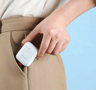 Электрические кусачки для ногтей Xiaomi Seemagic Mini nail clippers (Smph-Zjd04c) белый