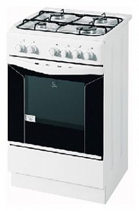 Газовая плита Indesit Kj1g21(W) R