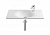 Раковина Roca Kalahari 32787400H,65x45,  (бел)
