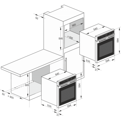 Духовой шкаф Kaiser EG6345ElfEm