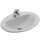 Умывальник Jacob Delafon Odeon E4155-00 вст ,56х43, (бел)