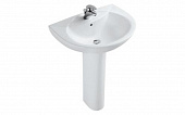 Раковина Jacob Delafon Odeon E1001-00, 1 отв. ,56x44,5, (бел)