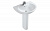 Раковина Jacob Delafon Odeon E1001-00, 1 отв. ,56x44,5, (бел)