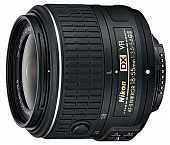 Объектив Nikon 18-55mm f/3.5-5.6G Af-S Vr Ii Dx Zoom-Nikkor