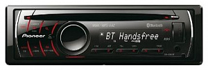 Магнитола автомобильная Pioneer Deh-6200Bt