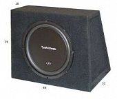 Сабвуфер Rockford Fosgate 10" in box R1s410