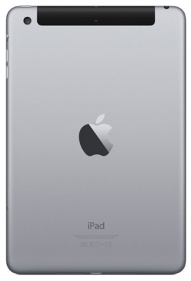 Apple iPad mini 4 16Gb Wi-Fi + Cellular темно-серый