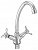 Sanitrend Aero смеситель для кухни двухзахватный, хром, 615255