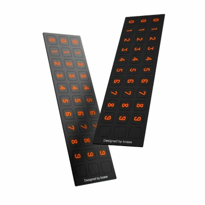Парковочная карта Xiaomi Tita Temporary Parking Card Mini (Black)