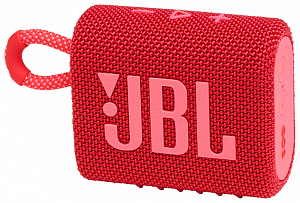 Портативная акустика JBL GO 3 красный