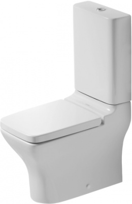Унитаз Duravit Pura Vida напольный 2119090000