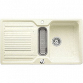 Кухонная мойка Blanco Classic 5 S гранитная 2 чаши с крылом, цвет жасмин 510557