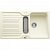 Кухонная мойка Blanco Classic 5 S гранитная 2 чаши с крылом, цвет жасмин 510557