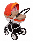 Детская универсальная коляска 3 в 1 Dpg Leo Summer Orange