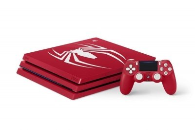 Игровая приставка Sony PlayStation 4 Pro + Spider Man