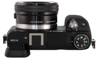 Фотоаппарат Sony Alpha Nex-6L kit 16-50