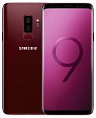 Смартфон Samsung Galaxy S9+ 64Gb бургунди