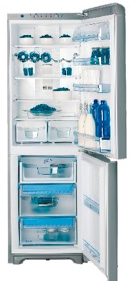 Холодильник Indesit Pbaa 337 F X 