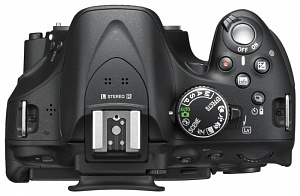 Фотоаппарат Nikon D5200 Body Black
