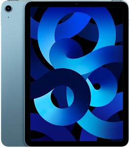 Apple iPad Air (2022), 64 ГБ, Wi-Fi + Cellular blue