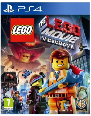 Игра Lego Movie Videogame (Ps4, русские субтитры)
