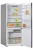Холодильник Hiberg Rfc-60Dx Nfx