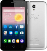 Alcatel One Touch Pixi First 4024D (серебристый)