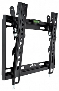 Кронштейн Vlk Trento-36 black 30 кг VESA 50*200 наклон есть, для 15"-48"