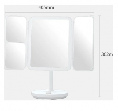 Зеркало Xiaomi Jordan&Judy LED Makeup Mirror с подсветкой (NV536)