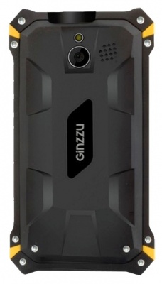 Ginzzu Rs74 Dual 4G (черно-желтый)